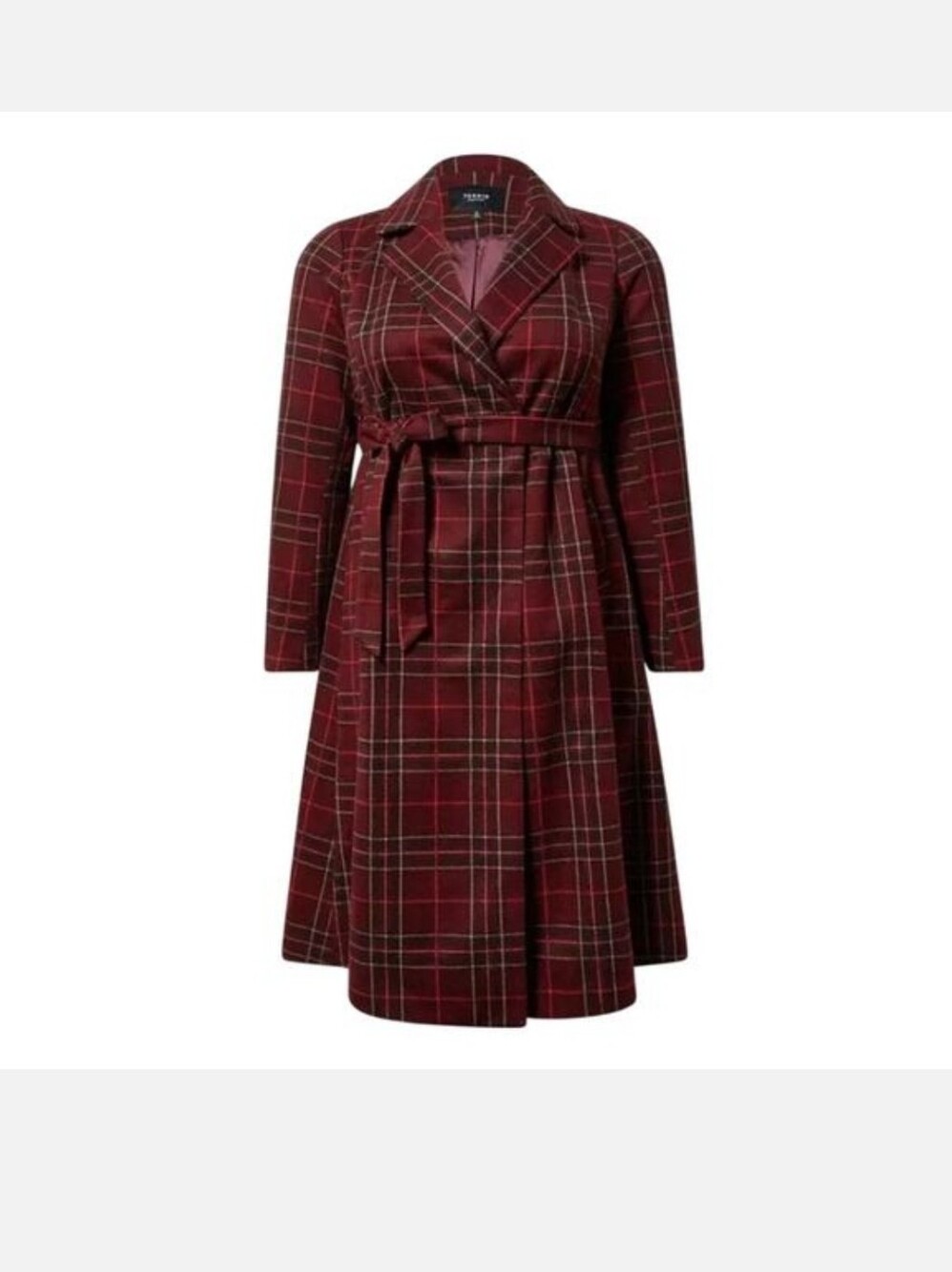 Torrid Softest Coat, Tie Front Coat